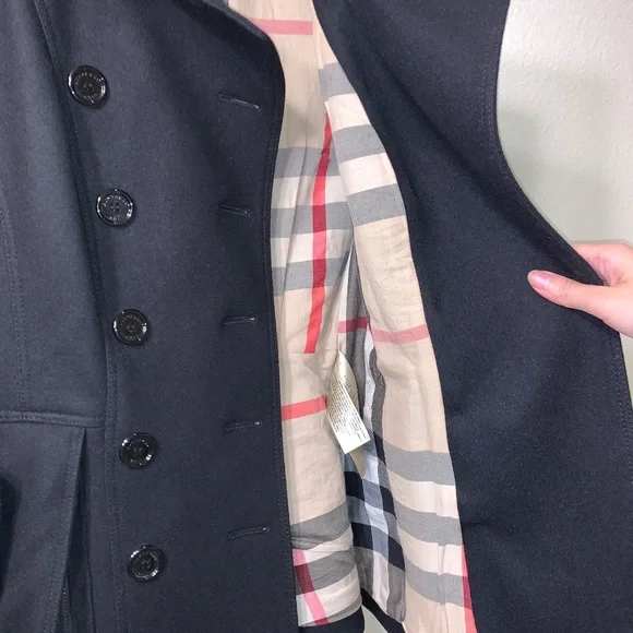 Burberry Brit Black Wool Jacket